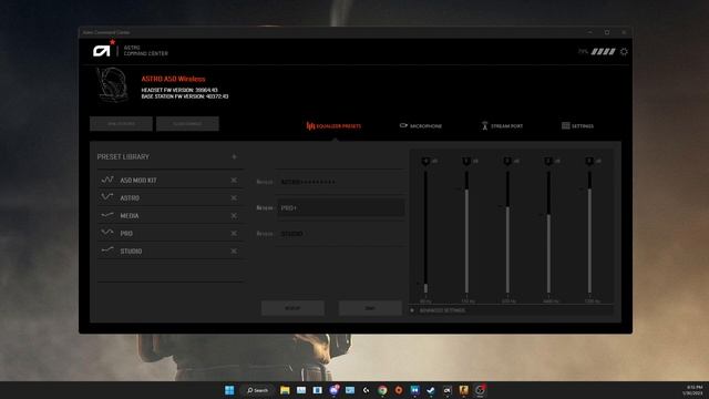 Astro A50s update fix! audio setting for best footsteps. смотреть онлайн
