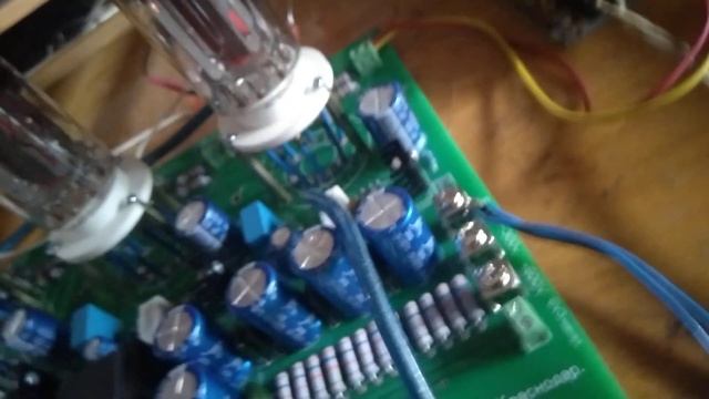 Усилитель на лампе ГУ50 смотреть онлайн