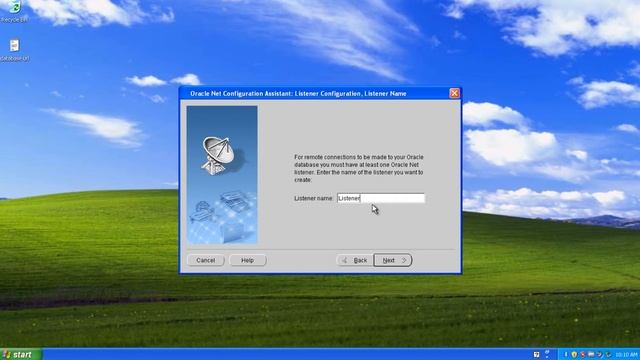 How to create listener in Oracle 11g смотреть онлайн