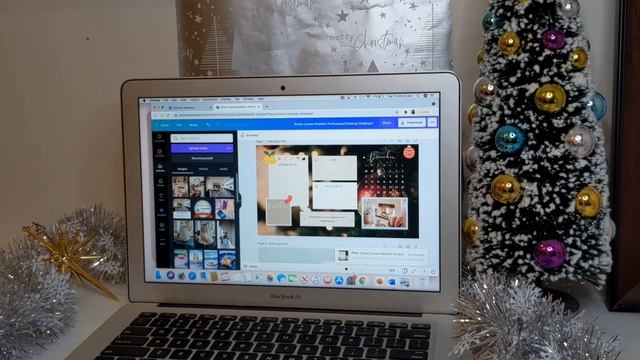 cozy macbook customisation for xmas & new years ?✨ manifest resolutions!! *festive & motivating* смотреть онлайн