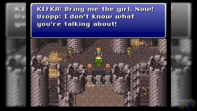 The Main Character Of Final Fantasy VI смотреть онлайн