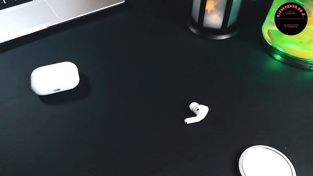 Детальный Обзор | Apple Airpods Pro с Шумоподавлением 1:1 Люкс копия | 2023