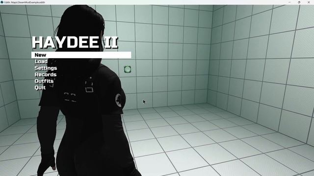 OnGame & How To Upload To Steam Workshop - Haydee 2 Mods