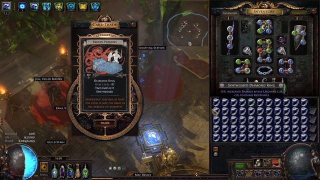 PATH OF EXILE 3.14 - 60 SETS OF BROKEN PROMISES - NEW DIVINATION CARD - DID WE HIT IT HUGE?! смотреть онлайн