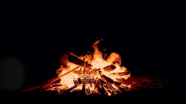 Звук костра | Релакс. Звуки костра успокоят душу. смотреть онлайн