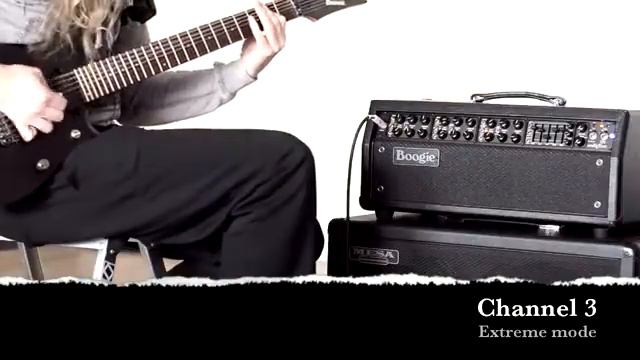 HESU Cables With Mesa Boogie Mark V - Channel Walkthrough