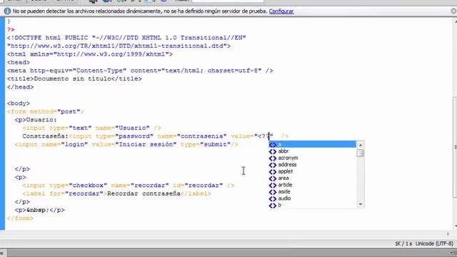 05.4.- Curso Php, Mysql con Dreamweaver (Rápido) :Cookies, recordar contraseña смотреть онлайн