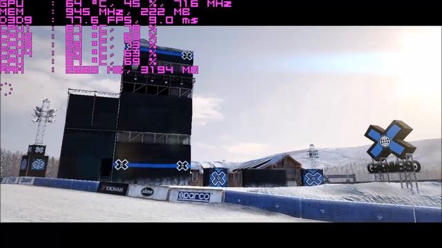 Dirt 3 - Radeon HD 3850 OC High & Low 720p смотреть онлайн