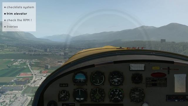 Avia71 - Fournier RF-6B Tips and Tricks [X-Plane 11 screencast] смотреть онлайн