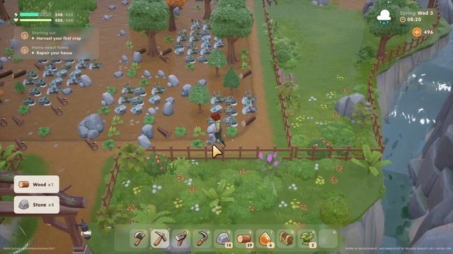 Coral Island на русском //Эпизод 2. Улучшаем дом //??? смотреть онлайн