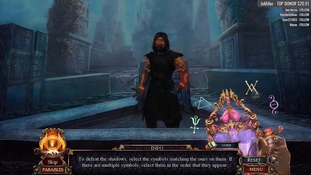 Dark Parables 13: Requiem for the Forgotten Shadow CE [15] Let's Play Walkthrough - ENDING Part 15 смотреть онлайн
