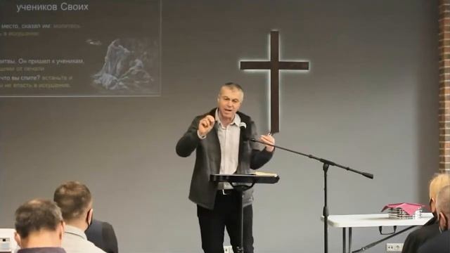 Гефсиманский сад скорби | Гела Чаргеишвили | Слово Истины. Киев смотреть онлайн