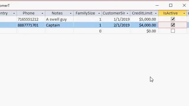 Microsoft Access Customer Database (CRM) MS Access Customer Template - Free Download смотреть онлайн