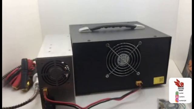 Kompresor PCP SNOWPEAK/Compressor PCP Portable Snow peak AC DC смотреть онлайн