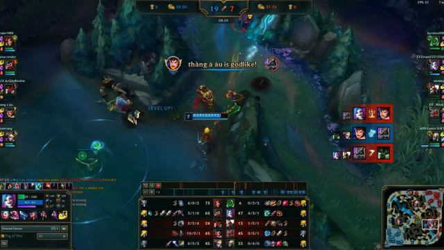 League of Legends VN server - AR URF gameplay 34 as Zyra смотреть онлайн