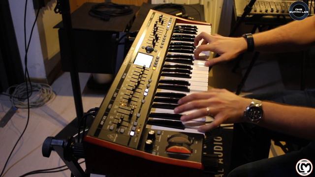 Behringer Deepmind 12 Part. 1 | No Talking | смотреть онлайн