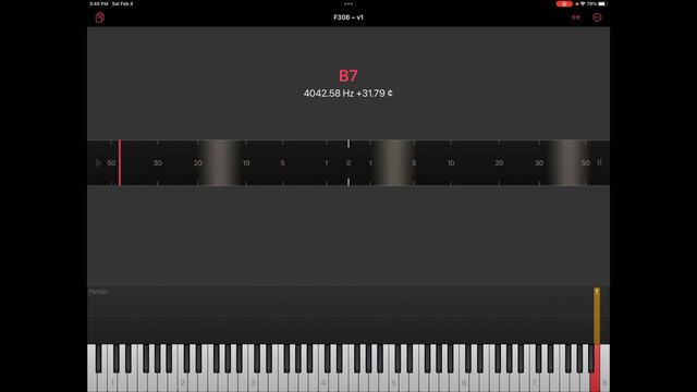 Piano Tuning Made Better: Initial Attack 12ths with PianoScope смотреть онлайн