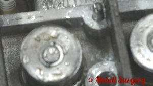 Причина эмульсии. ГБЦ ЗИЛ-130 - трещина в клапанной полости