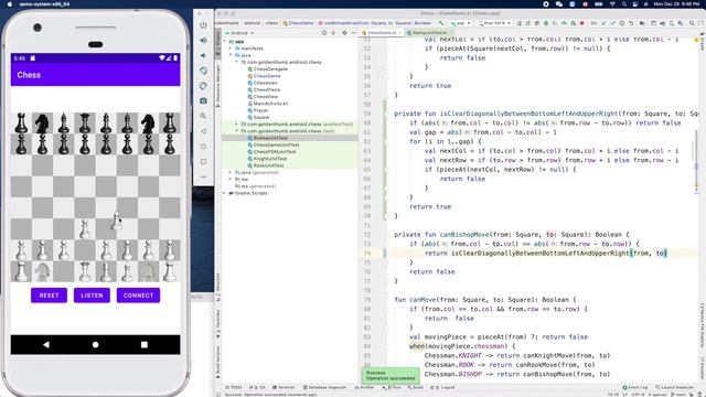 Android Chess 058: Blocking cases of Bishop смотреть онлайн