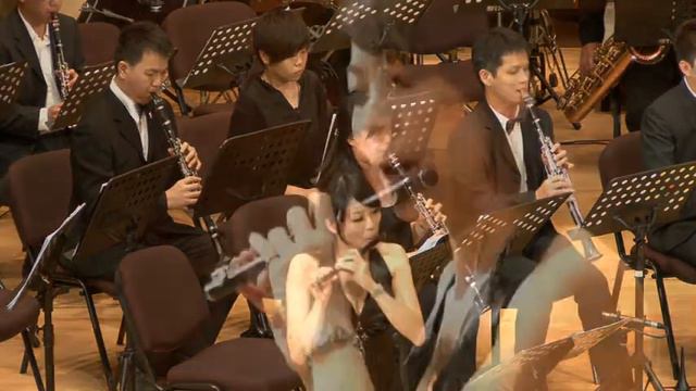 Maurice Faillenot《Pastorale et Danse》｜長/短笛協奏曲｜☆2011新竹交響管樂團HCWO☆ смотреть онлайн