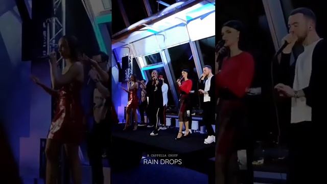 Девка по саду ходила. А капелла группа Rain Drops #acapella смотреть онлайн