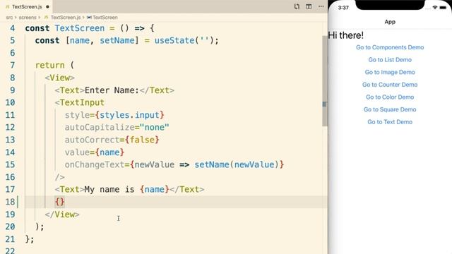 [React Native + Hooks] Exercise Outline смотреть онлайн