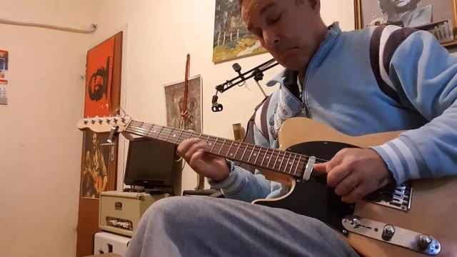 Tesla VR-TE pickup set (telecaster set) смотреть онлайн