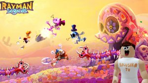 Супер приключения Реймана. Reyman legends