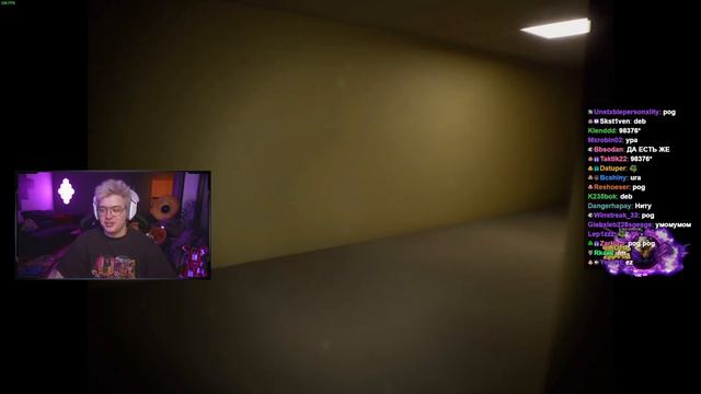 ШАРФ ИГРАЕТ В - ХОРРОР THE BACKROOMS LOST TAPE | Dangerlyoha проходит бекрумс