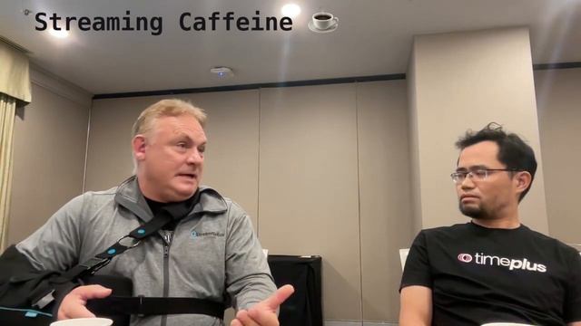 Streaming Caffeine E9: David K from StreamNative, about Apache Pulsar смотреть онлайн