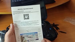 Распаковка детского квадрокоптера E88 Pro