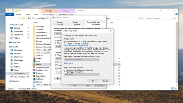 How to Fix Program Scaling on 4k Monitors In Windows 10/8/7 [Tutorial] смотреть онлайн