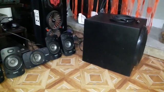 logitech Z906 sound testing and cons?? смотреть онлайн