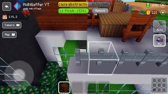 Block Craft 3D: Crafting Game #2954 | Modern House ? смотреть онлайн