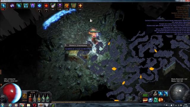 Path of Exile 2.2 Ascendancy Elementalist Freezing Pulse смотреть онлайн