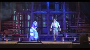 "Сумасшедшая".. Фрагмент мюзикла "Алые паруса"