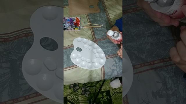 Вещи для масляной живописи. смотреть онлайн