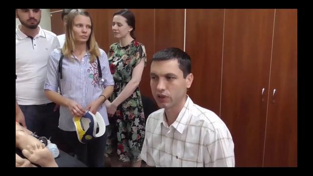 На кафедрі анестезіології та ІТ провели іспит ОСКІ смотреть онлайн