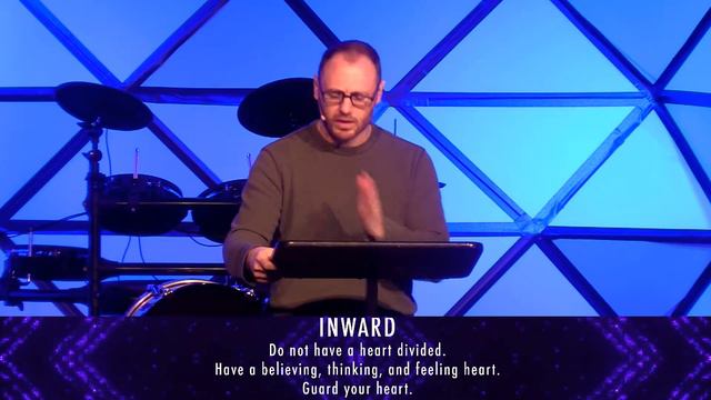 Upward, Inward, Outward, a heart founded on God смотреть онлайн