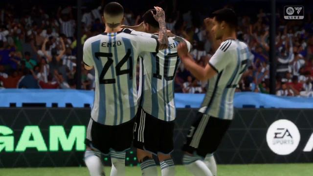 Messi free kick[ea fc24 ps4] смотреть онлайн
