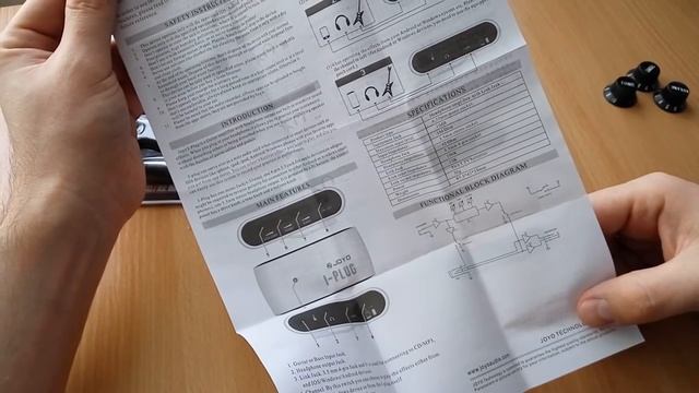 Усилитель JOYO I-Plug и Тюнер JOYO JMT-9000B