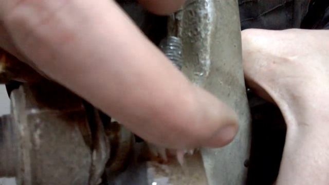 Ремонт поворотного кулака AUDI A6(заключительная стадия).г.Липецк смотреть онлайн