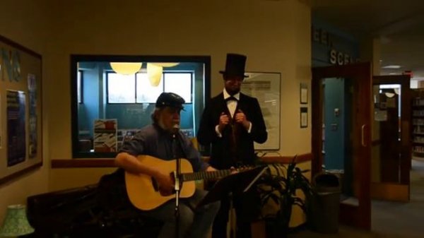 Dean Milano with the President.