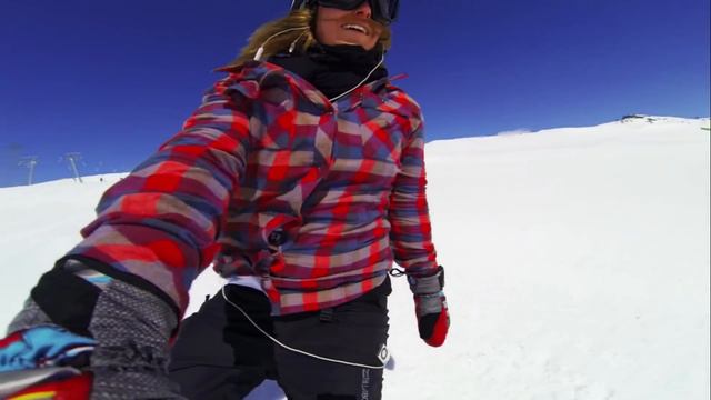 Jamie Anderson Laax GoPro run смотреть онлайн