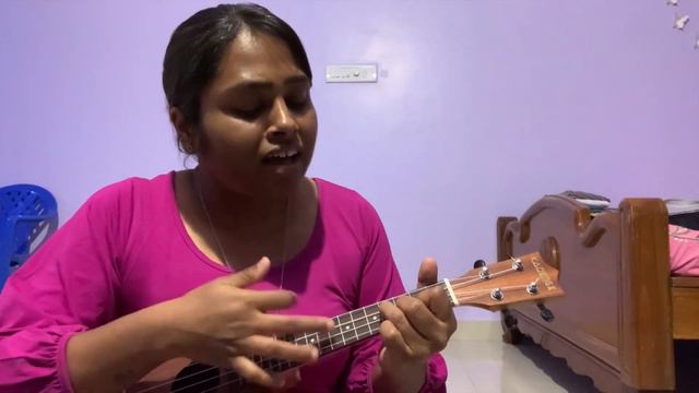 Ae Zindagi Gale Laga Le-Ukulele Cover (with chords) смотреть онлайн
