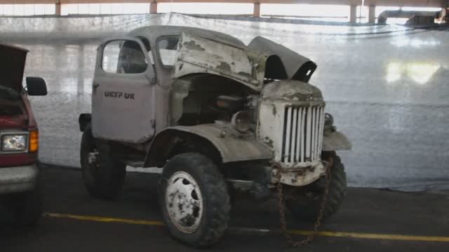 ВЗТ на базе ЗИЛ и "европейцы" на VintageDay-2022