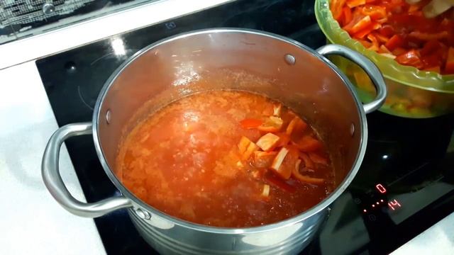 Лечо на Зиму из Перца и Помидоров Простой и Пошаговый Рецепт Очень Вкусного Лечо смотреть онлайн