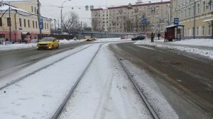 Москва Трамвай Маршрут 38