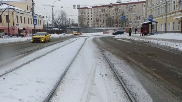 Москва Трамвай Маршрут 38