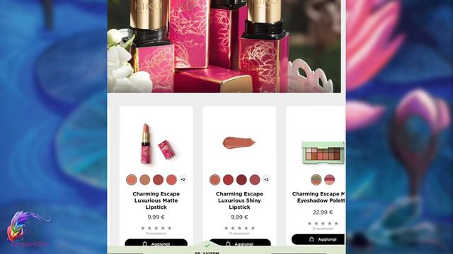 KIKO CHARMING ESCAPE | shopping online con me 😊 | RMFantasy смотреть онлайн